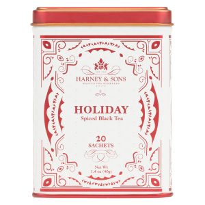 Harney & Sons Holiday Tea, 20 ct sachet tin