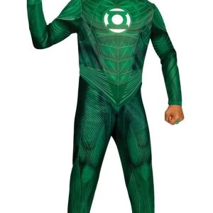 Green Lantern Child's Sinestro Costume - One Color - Large