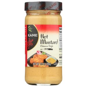 Ka'me Hot Peppered Mustard, 7.25 oz